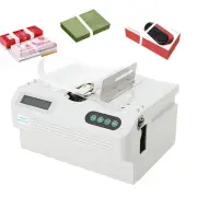Intelligent Banknote Bill Bundling Machine LCD Screen Currency Strapping Tool