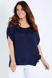 The Textured Shell Top--BIRDK-1252