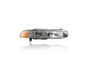 Headlight Assembly for 97-98 Mitsubishi Galant Halogen Right MR296616 (for: Mitsubishi)