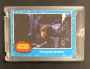 2019 Star Wars Journey to Rise Skywalker 1/1 Blank Back - Facing the Darkness