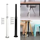Adjustable Desk Leg Sturdy Replacement Easy to Use Parts for Bar Office