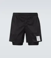 [Satisfy] Satisfy TechSilk 5" running shorts L black
