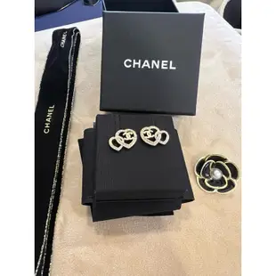 香奈兒聖誕節包裝經典耳環Chanel