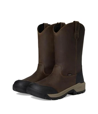Man's Boots KEEN Utility Evanston Pull-On Waterproof Boot (Soft Toe)