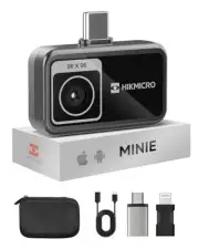 HIKMICRO MiniE Thermography Thermal Camera Infrared Camera for Smartphones - iOS