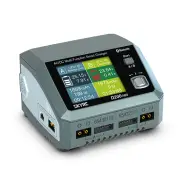 SKYRC D200NEO AC200W DC800W 20A*2 PD3.0 Dual Channel Lipo Charger for LiPo LiHV LiFe Lilon NiMH NiCd Pb Battery