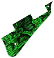 Pickguard Pick Guard Compatible with Gibson Les Paul Guitar Snakeskin GR