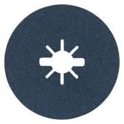 Bosch 25 Pack of FBX4560 4-1/2 Inch Round X-LOCK 60 Grit Fiber Sanding Discs