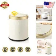 Compact Automatic Motion Sensor Trash Bin, 2.8 Gallon Touchless Waste Container