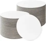 40 Pcs Cake Boards White Cake Boards 10" round Sturdy Thick Corrugated Cardboard