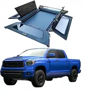 MXQXXXL Pickup Truck Cover Custom Truck Bed Aluminum Thin Three Door Convertible Cover