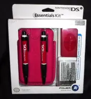 Nintendo DSi & Lite Case Essentials Kit 8 Piece Kit PINK