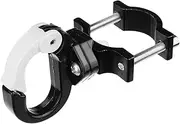 mknvu 1 Pcs Electric Scooter Bag,Fit for Xiaomi, Mijia M365 Scooter Accessories Luggage Helmet Hook Hanger with Screw Scooter Hanger Accessory(Black White)