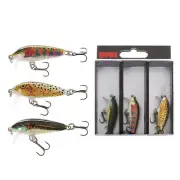 Rapala CountDown CD-3 Sinking Lure 3cm 3-Pack