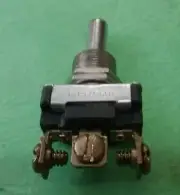 UNITY TOGGLE 7074 SWITCH FOR AG OLDER STYLE SPOTLIGHTS SPST ON-OFF-ON