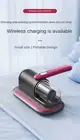 Wireless Vacuum Cleaner Mite Removal Handheld UV-C Mattress Bed Dust Remover
