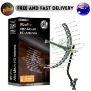 GE Pro Attic Mount TV Antenna, Outdoor, Attic, Long Range Antenna, Digital, HDTV