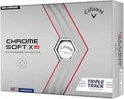 [Callaway] 2022 Chrome Soft X LS Golf Balls (3-Pack)