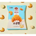 ✨韓國農心 鹽味奶油 牛角麵包餅乾