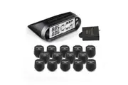 Promata Mata T2 Solar Tyre Pressure Monitor For Trucks - 14 External Sensors - With Booster
