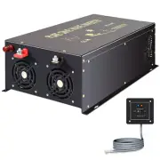 24V to 240V 10000W Pure Sine Wave Solar Inverter Off Grid Remote Generator Power