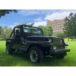 二手車中古車1989 JEEP 藍哥 正牌 吉普車 4X4 藍哥 實車實價 免頭款3500交車 強力過件 可超貸 可找錢