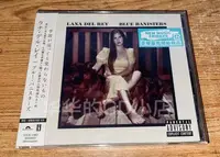 在飛比找Yahoo奇摩拍賣-7-11運費0元優惠優惠-新上熱銷 HMV Lana Del Rey BLUE BAN