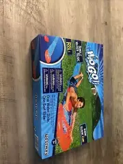 H2O GO Single Water Slide Drench Pool W/Surfer Inflatable 18ft Bestway New