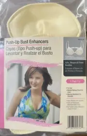 DRITZ PUSH UP BUST ENHANCERS A/B Cup