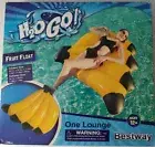 Lounge Banana Fruit Pool Float and Deluxe Comfort Mat