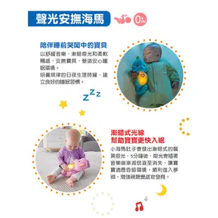 Fisher-Price 費雪 聲光安撫海馬(盒損品)