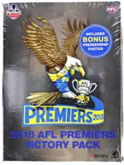 AFL Premiers Victory Pack 2018 West Coast Eagles (4 Disc Set) R4 New Sealed