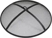 Outdoor Fire Pit Spark Screen Guard Accessory - round Fire Pit Screen Cover - He