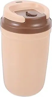Zerodeko Electric Shaker Bottle Portable for Protein Shakes Coffee Rechargeable Self Stirring Mug Car Compatible for Travel Office Use Versatile Drink Mixer