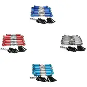 Alloy Metal Tie rod set For Rc 1:10 RedCat Blackout SC XTE Pro XBE Racing truck