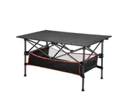 Folding Camping Table Portable Picnic Outdoor Foldable Desk Aluminium with Storage Carry Bag