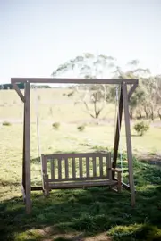 Q Furniture Maculata Australian timber Kids Swing