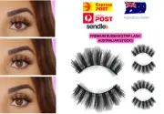 Premium Strip Lashes Faux Mink False Eyelashes Vegan Lash Angel