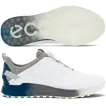 【飛揚高爾夫】ECCO 男鞋(無釘) S-THREE BOA #102914-60061 白 無釘鞋【EU40-43】