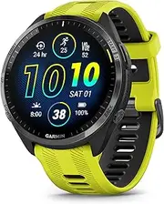 Garmin Forerunner 965 Running Smartwatch, Colorful AMOLED Display, Training Metrics and Recovery Insights, Amp Yellow and Black