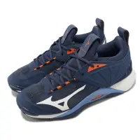 在飛比找Yahoo奇摩購物中心優惠-Mizuno 排球鞋 Wave Momentum 2 男鞋 