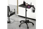 Embellir Salon Trolley Cart Spa Beauty Rolling Tray Hairdressing Storage 5-wheel