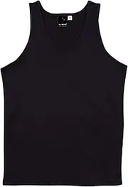 [Biggie Talls] Mens 3 Pack Singlets Big & Tall Size 5XL Navy
