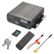 4Ch Channel Car Kit Hard Disk HDD Vehicle Car Video Recorder mobile DVR Remote