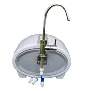 Counter Bench Top Reverse Osmosis Forever Chemicals PFAS PFOA RO Water Filters