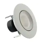 SATCO 7.5W LED Directional Retrofit Downlight - Gimbaled - 4 in.