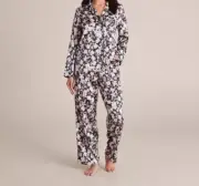 LADIES size M 12 SATIN floral print pyjamas pjs TARGET NEW in gift box 6066