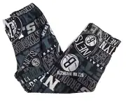 Brooklyn Nets Mens Sleep Lounge Pajamas Pants Fleece Bottom Drawers Size XL New