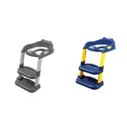 Bopeep Potty Training Toilet With Soft Seat and Step Stool Ladder Kids Toddlers
