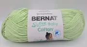 Bernat Softee Baby Cotton Blend Yarn "Jade Frost" 4.3oz/ 254yds/232m #3 Light